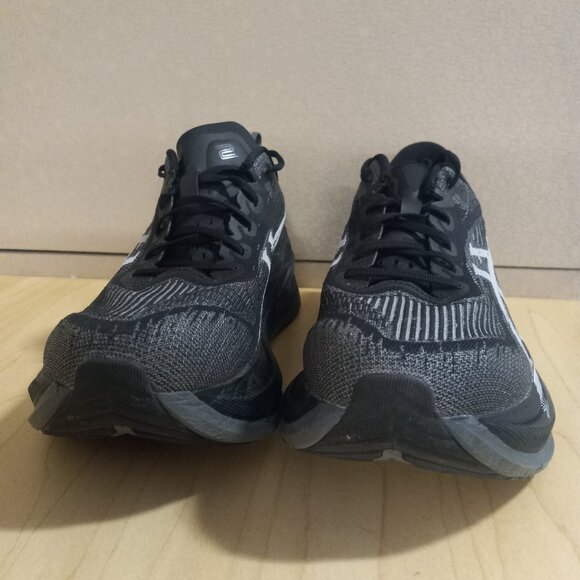 Asics SUPERBLAST 2 - Mens 9.5/Women’s 11 - Black and Gray Running shoes - Picture 9 of 11